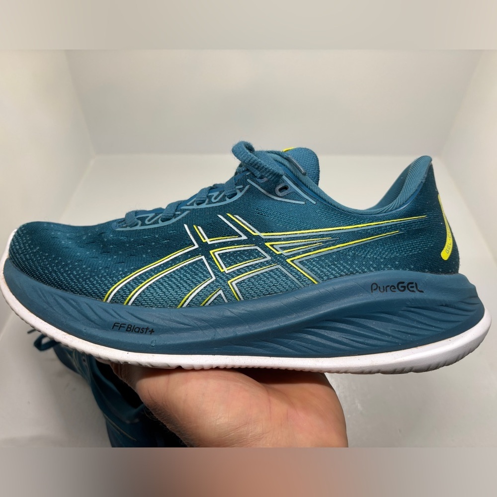 Men’s Asics Cumulus 26 running shoes size 8.5 women’s 10.5 - Picture 10 of 12